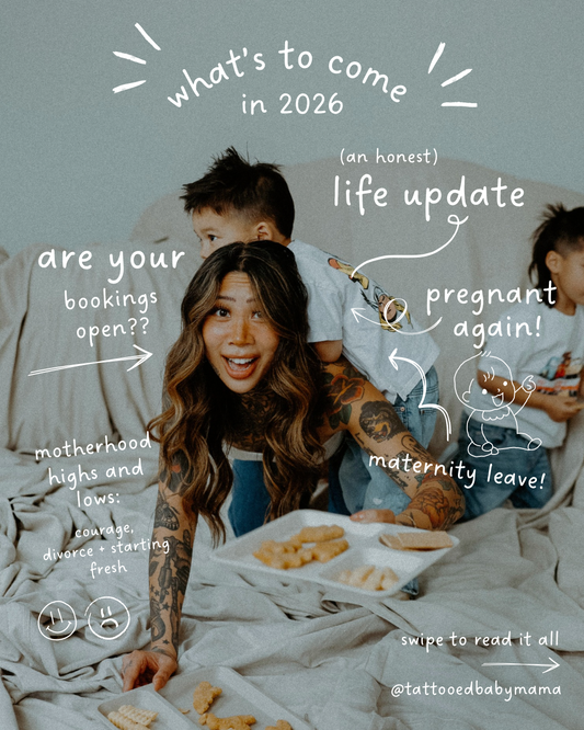 Honest Update: Divorce, A Fresh Start and Pregnancy